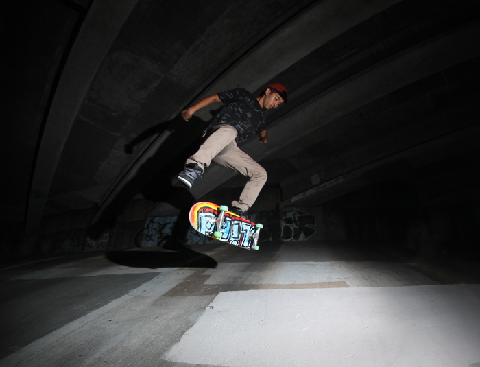 Kickflip Trick Page - everskate