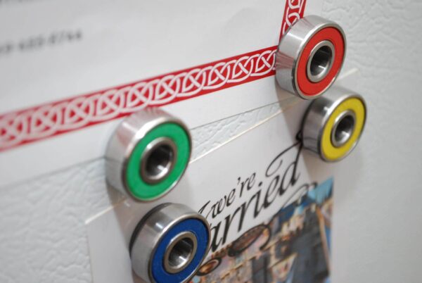 Bearing Magnets - Color 4 Pack