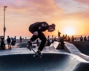 tailgrab, skateboard, trick