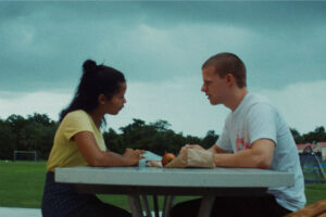 lucas hedges, waves, movie, taylor russell