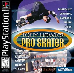 tony hawk, pro skater, video game, playstation, skateboarding