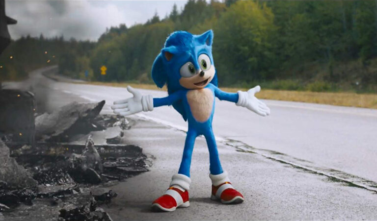 sonic, the hedgehog, movie, review