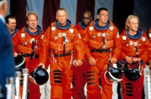 armageddon, movie, 1998, review, disaster, film
