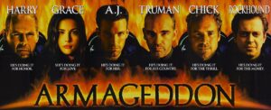 armageddon, movie, poster, 1998