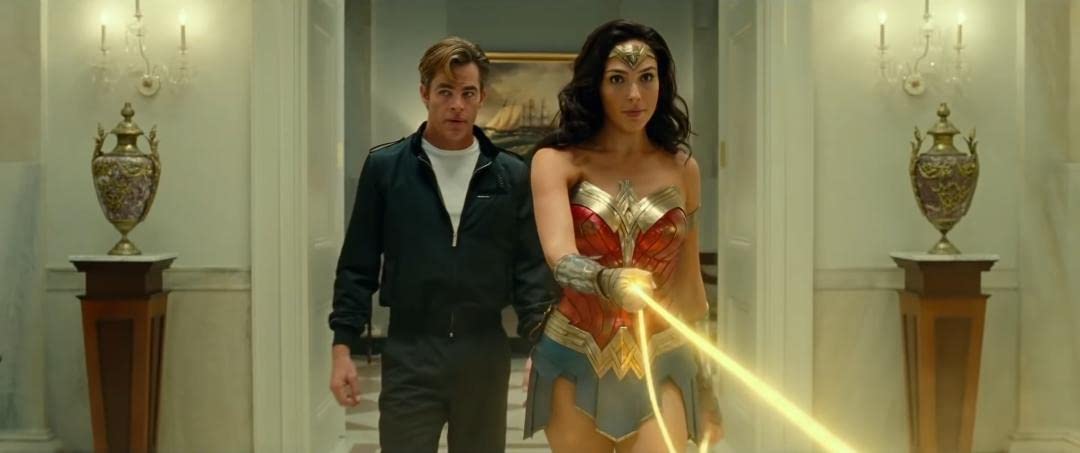Gal Gadot Got 'Emotional' Watching This Wonder Woman 1984 Scene For The  First Time